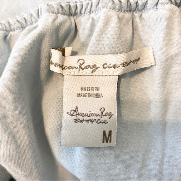 AMERICAN RAG Ruffle Off the Shoulder Stretch Dress - Picture 5 of 6